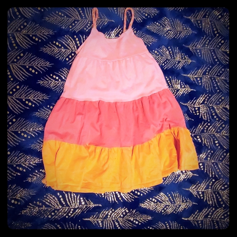 Ombre dress